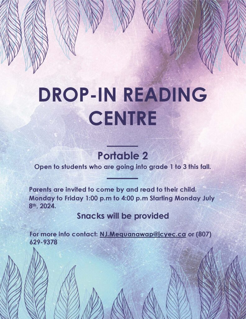 Drop-In Reading